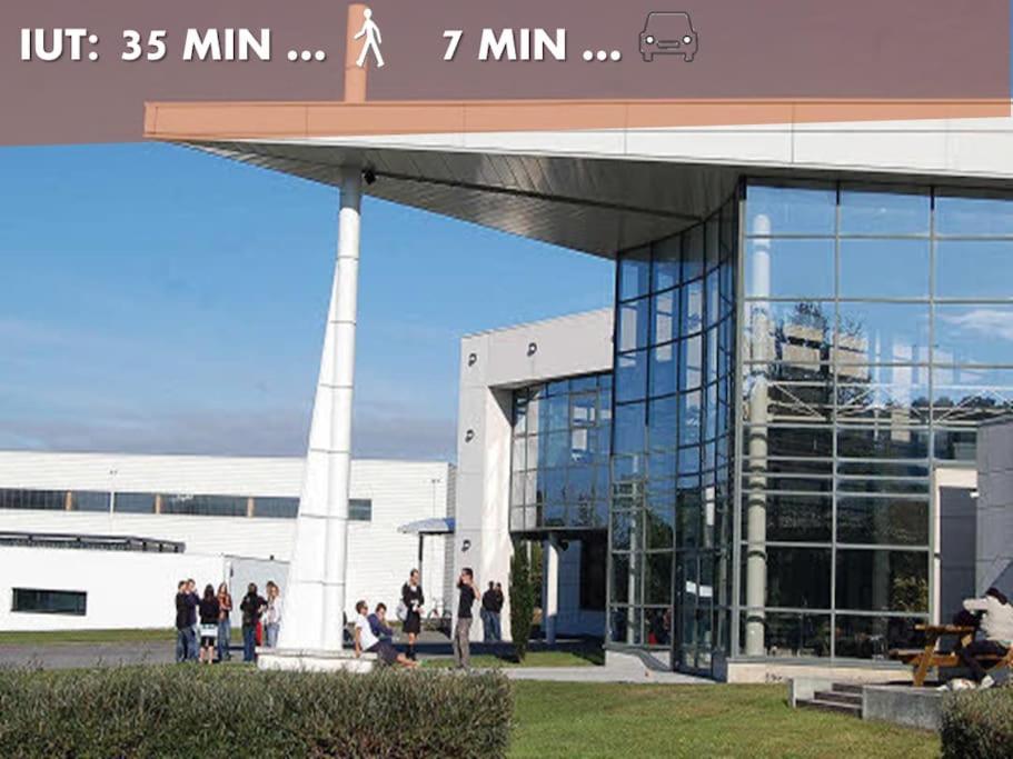 Le Parades By Nid'Ouest Quimper Exterior foto