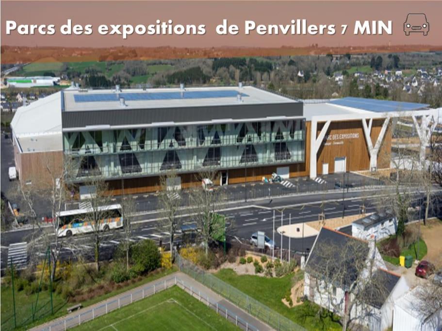 Le Parades By Nid'Ouest Quimper Exterior foto